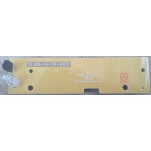 LINDEN L32MTV17A IR KEY BOARD DLED-15-IR-KEY